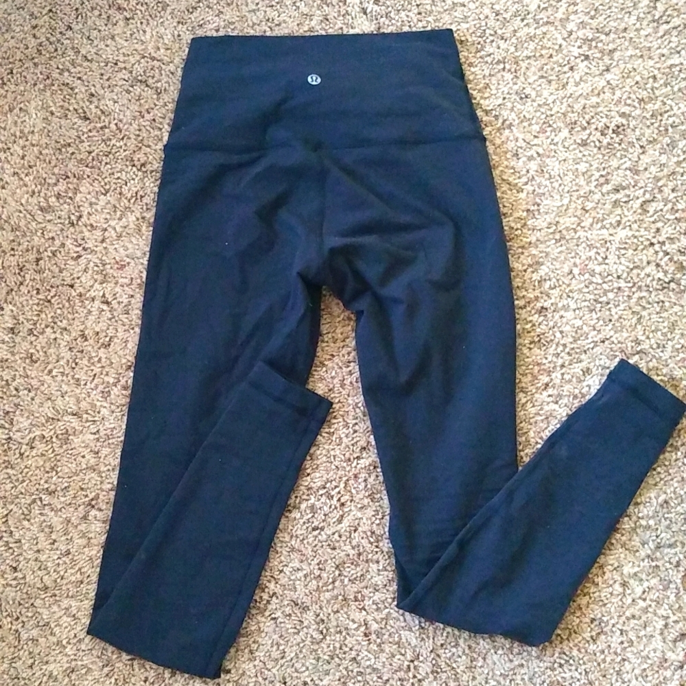 Lululemon Wunder Under Pant (Hi-Rise) Leggings